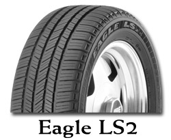 Goodyear 225/55 R17 EAGLE LS2 ROF 97V * ...